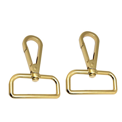 1.5寸旋转钩扣大狗扣弹簧钥匙扣 手袋箱包皮具五金挂扣批发厂家